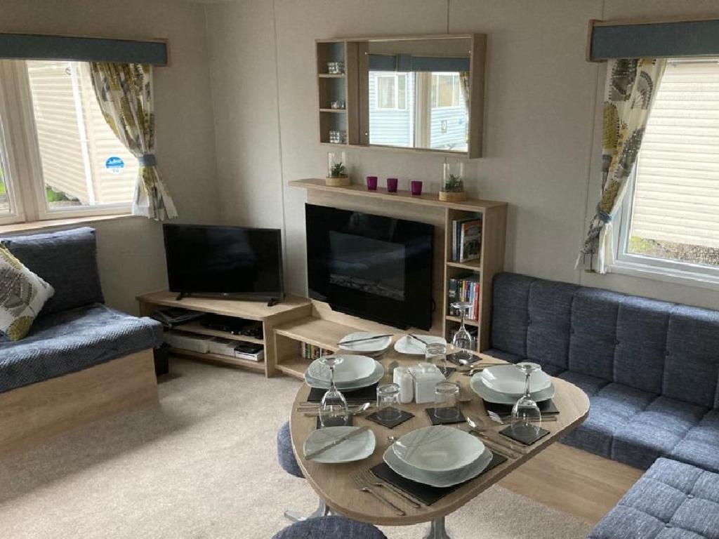 Blackpool Static Caravan Marton Mere Exterior photo